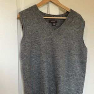 Gray Sweater Vest